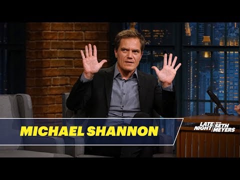 Michael Shannon Dishes on Filming The Shape of Water - UCVTyTA7-g9nopHeHbeuvpRA