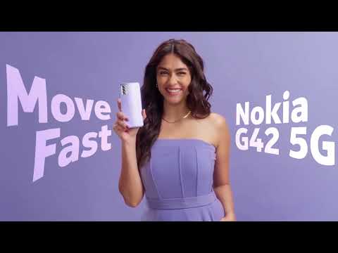 #MoveFast with Nokia G42 5G