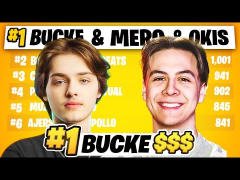 1ST PLACE FNCS WEST w/ MERO🏆| FNCS Trio HIGHLIGHTS