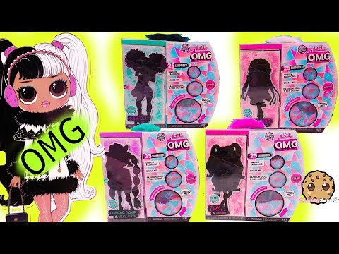 OMG Big Sisters Winter Disco NEW Family Fashion Style Dolls + Blind Bags Video - UCelMeixAOTs2OQAAi9wU8-g