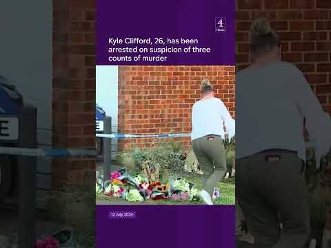 Clifford arrested on suspicion of murder