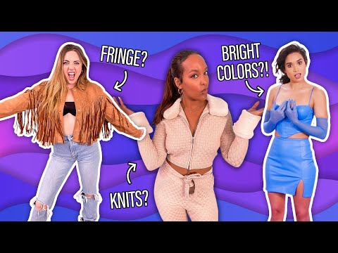 Video: Trying Popular Winter 2021/22 Trends! *would we wear them?*