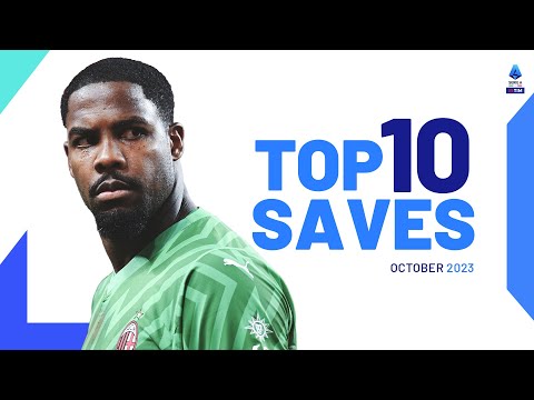 The top 10 saves of October | Top Saves | Serie A 2023/24