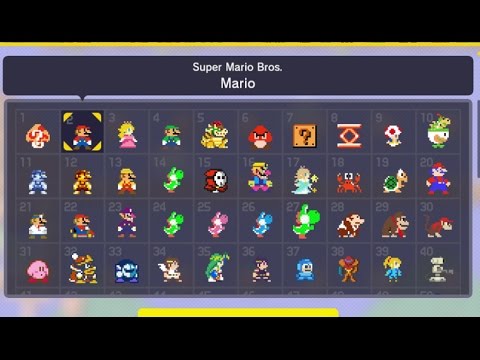 Super Mario Maker - All Current Costume Mario Outfits Unlocked (Mystery Suits) - UCg_j7kndWLFZEg4yCqUWPCA