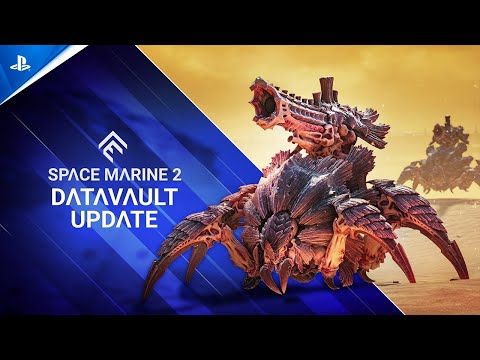 Warhammer 40,000: Space Marine 2 - Datavault Update Trailer | PS5 Games