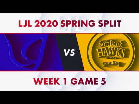 CGA vs SHG｜LJL 2020 Spring Split Week 1 Game 5