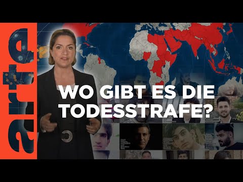 Von Teheran bis Minsk: Welche Todesstrafen? | Mit offenen Karten - Im Fokus | ARTE