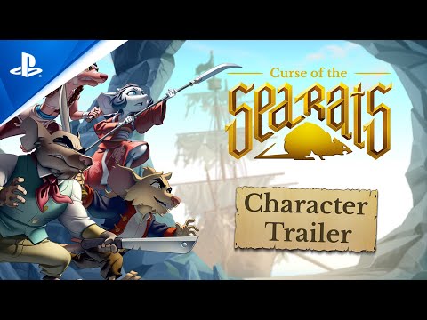 Curse of the Sea Rats  - Character Trailer | PS5 & PS4 Games