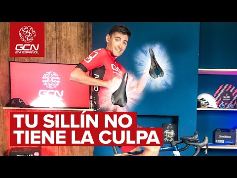 ¿Por qué los problemas de sillín no son realmente culpa de tu sillín?