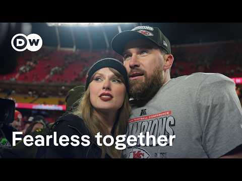 Why Taylor Swift's engagement to Travis Kelce is the talk of the town | DW News