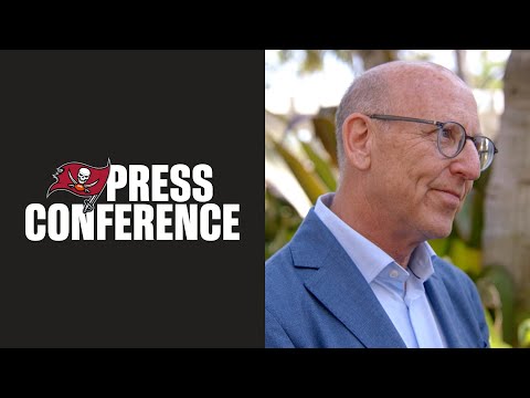 Joel Glazer: Developing Players Is The Recipe For Success | Press Conference | Tampa Bay Buccaneers
