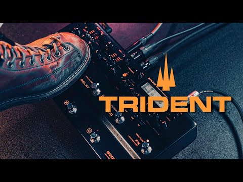 BRAND NEW | NUX Trident Pedal Introduction