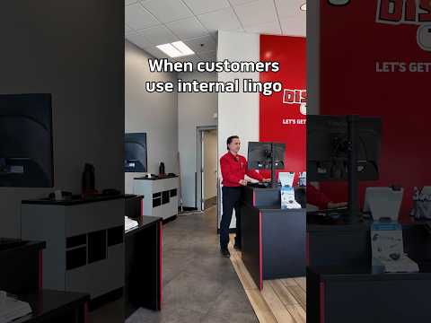 Going undercover as a customer...and immediately becoming suspicious 😂