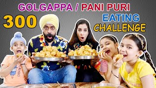 Challenge - 300 GolGappa / Pani Puri Eating | Ramneek SIngh 1313 @RS 1313 Gamerz
