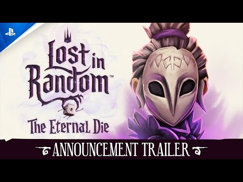 Lost in Random: The Eternal Die - Reveal Trailer | PS5 Games