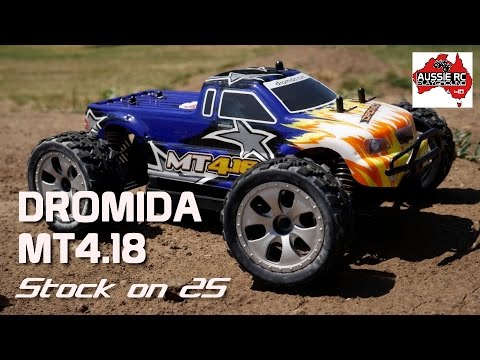 Dromida MT4.18 First running video on 2S lipo - UCOfR0NE5V7IHhMABstt11kA