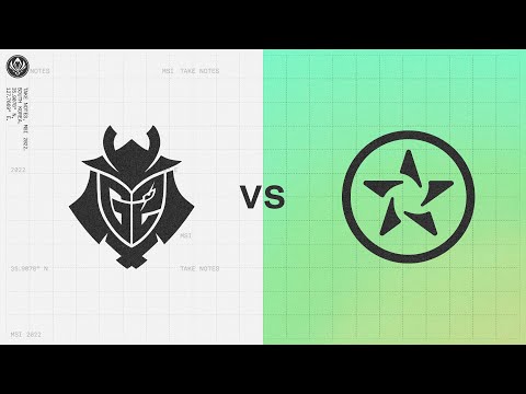 G2 vs ORD｜2022 Mid-Season Invitational Group Stage Day 5 Game 3