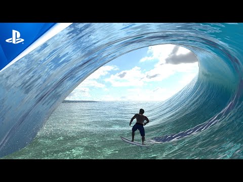 Virtual Surfing - Launch Gameplay Trailer | PS4