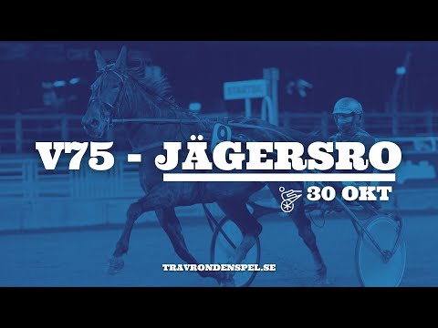 Tre S inför V75 Jägersro - Spets och slut på bästa jackpottspiken!