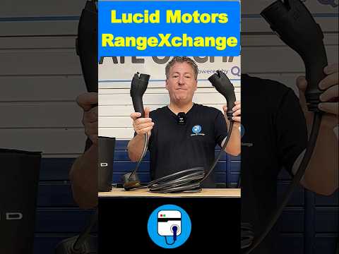 Lucid's RangeXchange V2V Charger