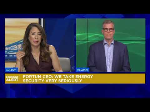 Fortum CEO Markus Rauramo on CNBC Livestream on 15th of August 2025
