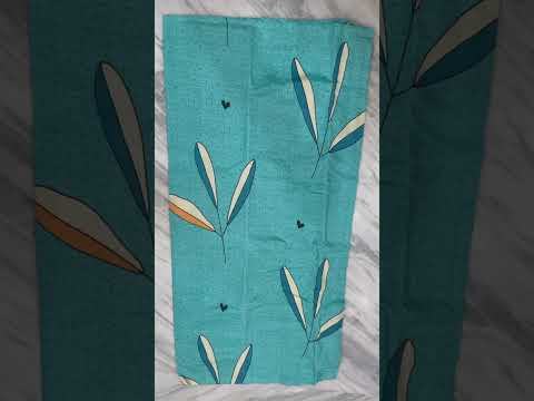 flipkart bedsheet unboxing