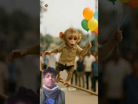 Sometimes, helping one soul can change many hearts - baby monkey rio 🐒