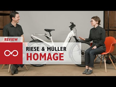 Review: Riese & Müller Homage | A One Of A Kind Step-Through Full Suspension Electric Adventure Bike