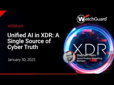 Unified AI in XDR: A Single Source of Cyber Truth