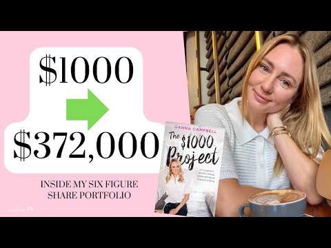 The Best Financial Decision I Ever Made - Building My Investment Portfolio $1000 at a time!