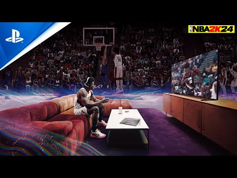 NBA 2K24 - Get Ahead of the Game | PS5 Games