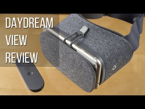 Google Daydream View VR headset Review - UCwPRdjbrlqTjWOl7ig9JLHg