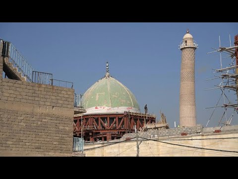 Iraq's famed 'hunchback' of Mosul rebuilt after IS horror rule | AFP