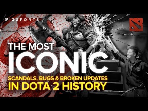 The Most ICONIC Scandals, Bugs & Broken Updates in Dota 2 History - UCSCoziKHqjqbox3Fv3Pb4BA