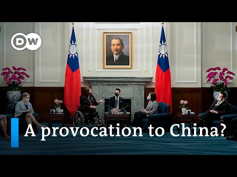 China angered by Taiwan-US trade talks | DW News