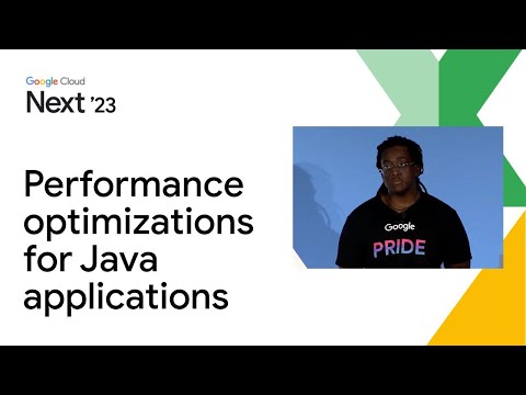 Performance optimizations for Java applications