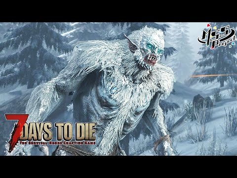 【難易度狂気】MSSPなら毎日襲撃でも行けるんじゃね?15日目【7Days to Die V2】