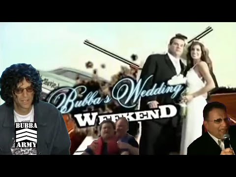 Bubba's Wedding Weekend With The Howard Stern Crew!