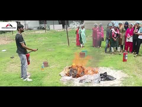Fire Safety Training at Manohar International