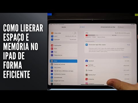 Como Liberar Espaço e Memória no iPad de Forma Eficiente