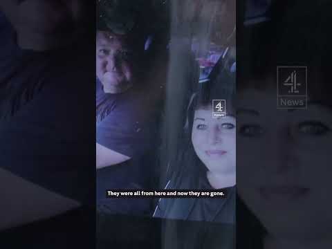 Ukrainian man mourns loved ones after Russia missile strike