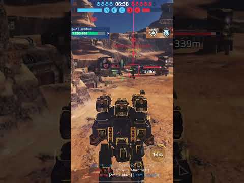 #UE #Arthur, undefeated peekaboo champion #warrobots War Robots #gaming #wr #titanslayer