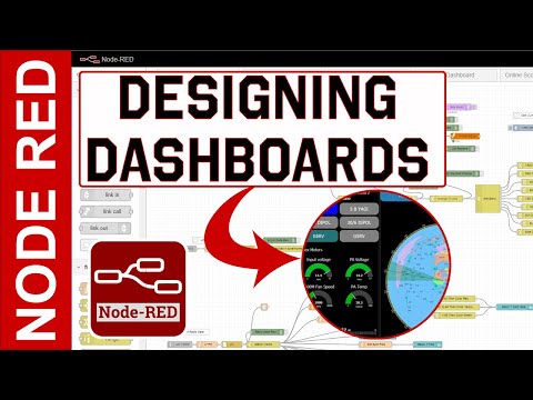 Node-Red - Designing Dashboards