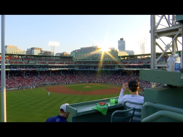 Which Baseball Park Has The Green Monster?