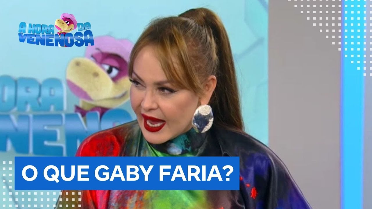 Gaby Spanic revela o que faria se alguém cuspisse nela em A Fazenda 17 Não ia aguentar