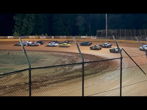5/18/2024 Pure Stock Harris Speedway - dirt track racing video image