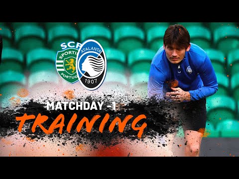 UEL andata Ottavi | Sporting-Atalanta | L’allenamento dei nerazzurri al José Alvalade