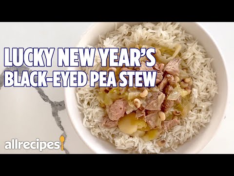 Lucky New Year's Black-Eyed Pea Stew | Holiday Recipe | Allrecipes at Home