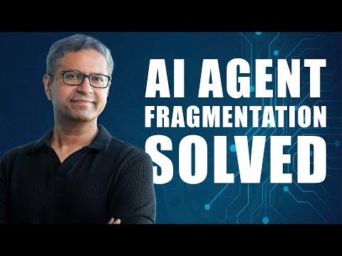 How Cisco's AGNTCY Solves AI Agent Fragmentation Under Linux Foundation | Vijoy Pandey