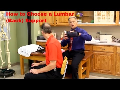 How to Choose & Use a Lumbar (Back) Support-Buy or Make Your Own - UCmTe0LsfEbpkDpgrxKAWbRA